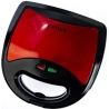 Brock SSM 2003 RD 3 in 1 Sandwich/Waffle Maker And Grill 750W, Black/Red