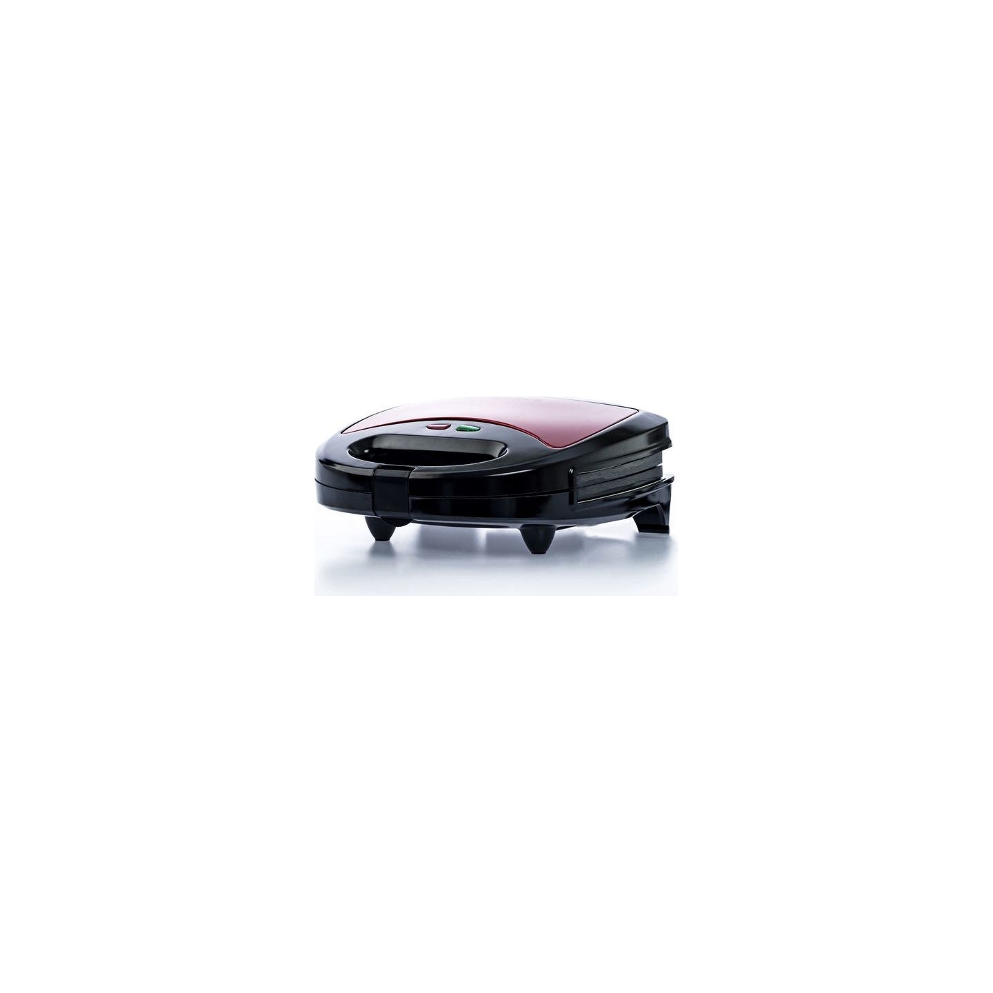 Brock SSM 2003 RD 3 in 1 Sandwich/Waffle Maker And Grill 750W, Black/Red