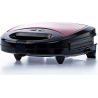 Brock SSM 2003 RD 3 in 1 Sandwich/Waffle Maker And Grill 750W, Black/Red