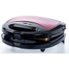 Brock SSM 2003 RD 3 in 1 Sandwich/Waffle Maker And Grill 750W, Black/Red