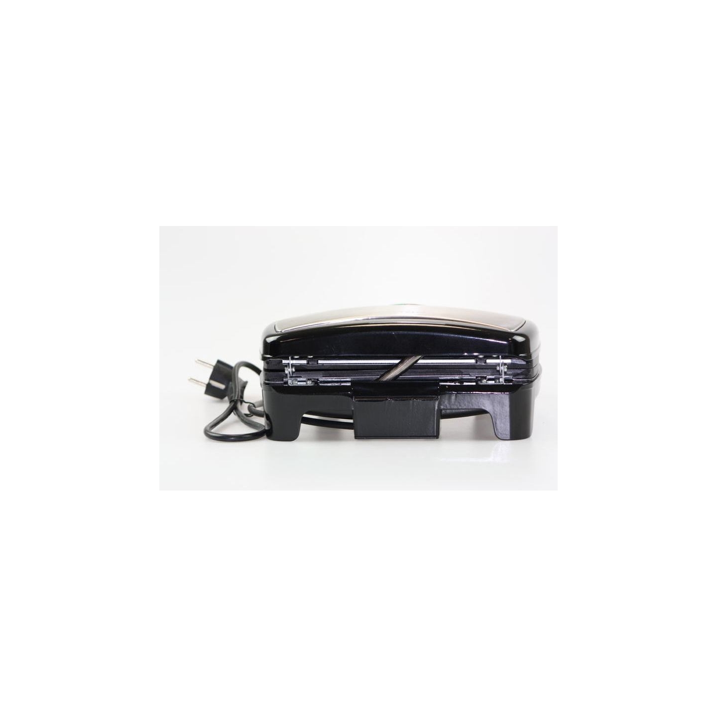 Brock SSM 2004 SS 3 in 1 Sandwich/Waffle Maker And Nutlet Makerl 750W, Black/Steel