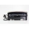 Brock SSM 2004 SS 3 in 1 Sandwich/Waffle Maker And Nutlet Makerl 750W, Black/Steel