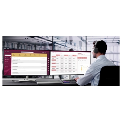 Dell Pro 32 Plus QHD USB-C Hub Monitor - P3225DE, 80.1cm (31.5") / 210-BRDP