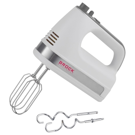 Brock HM 5003 WH Hand Mixer 300W, White