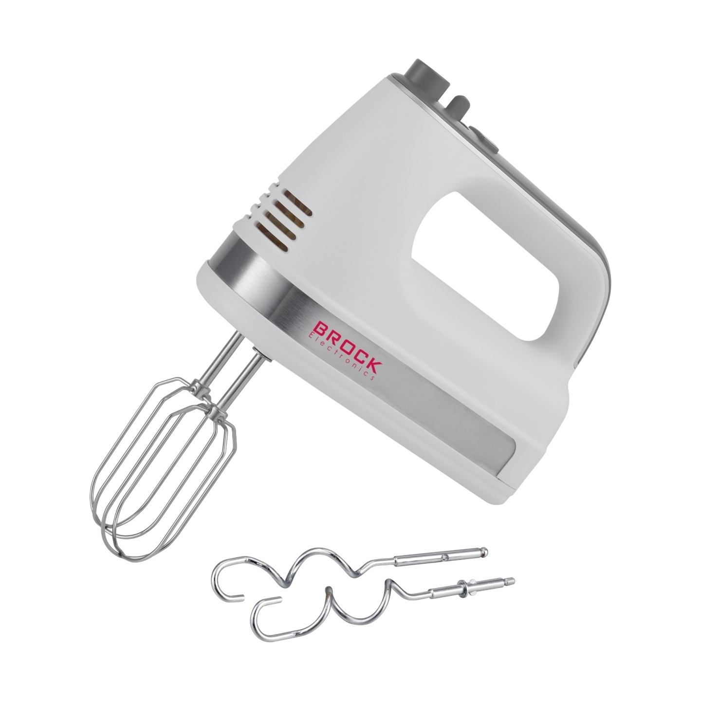 Brock HM 5003 WH Hand Mixer 300W, White