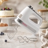 Brock HM 5003 WH Hand Mixer 300W, White
