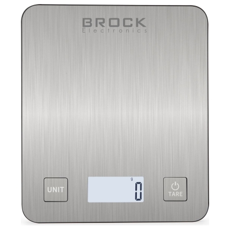 Brock SKS 1009 Digital Kitchen Scale With LED Display