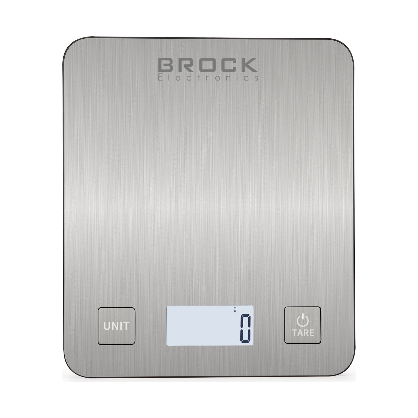 Brock SKS 1009 Digital Kitchen Scale With LED Display