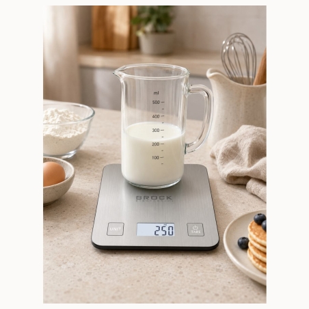 Brock SKS 1009 Digital Kitchen Scale With LED Display