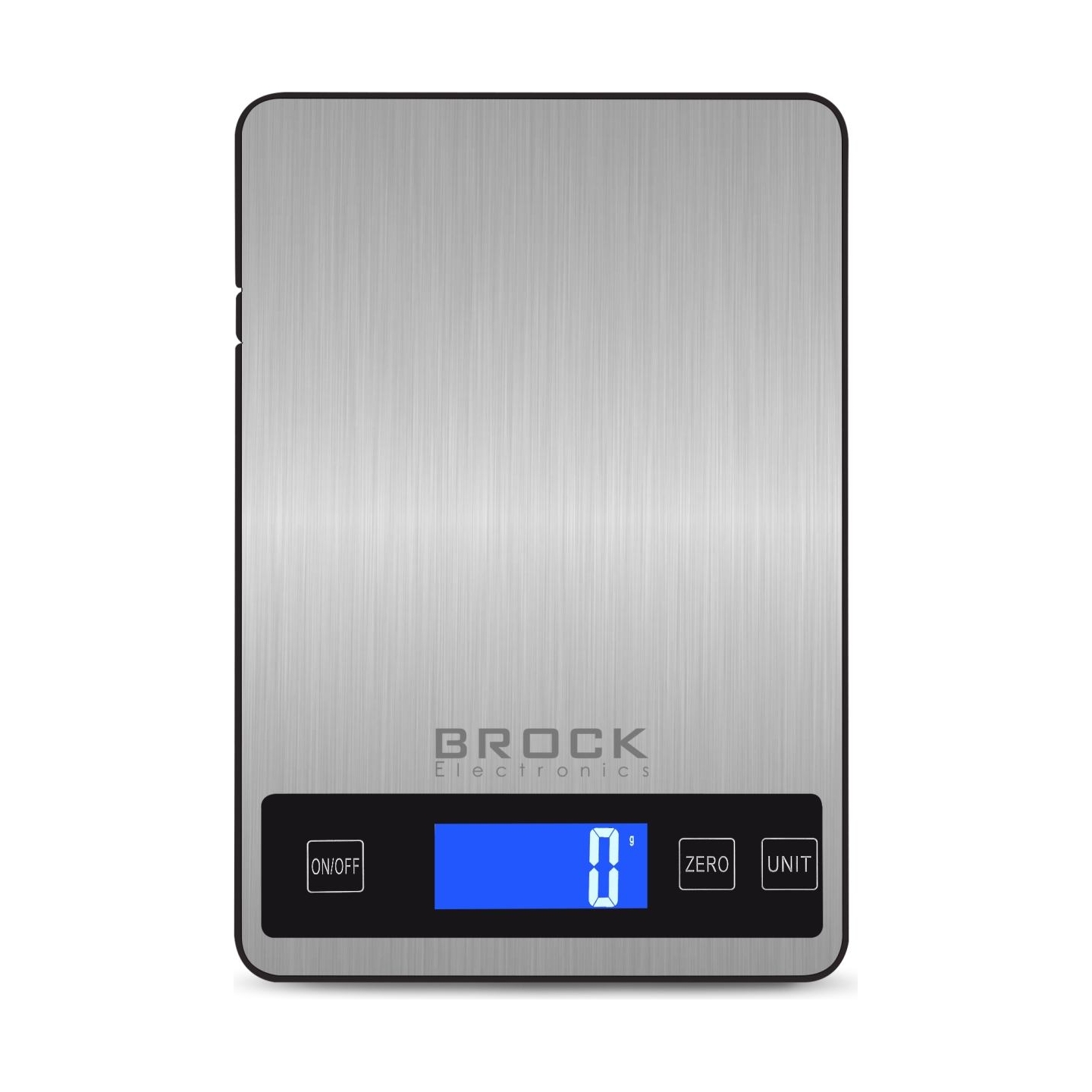 Brock SKS 1008 Large Size Digital Kitchen Scale With LED Display