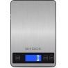 Brock SKS 1008 Large Size Digital Kitchen Scale With LED Display
