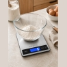 Brock SKS 1008 Large Size Digital Kitchen Scale With LED Display