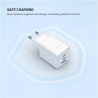 Fixed Mini 2x USB-C and USB GaN Charger 65W