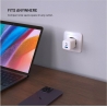 Fixed Mini 2x USB-C and USB GaN Charger 65W