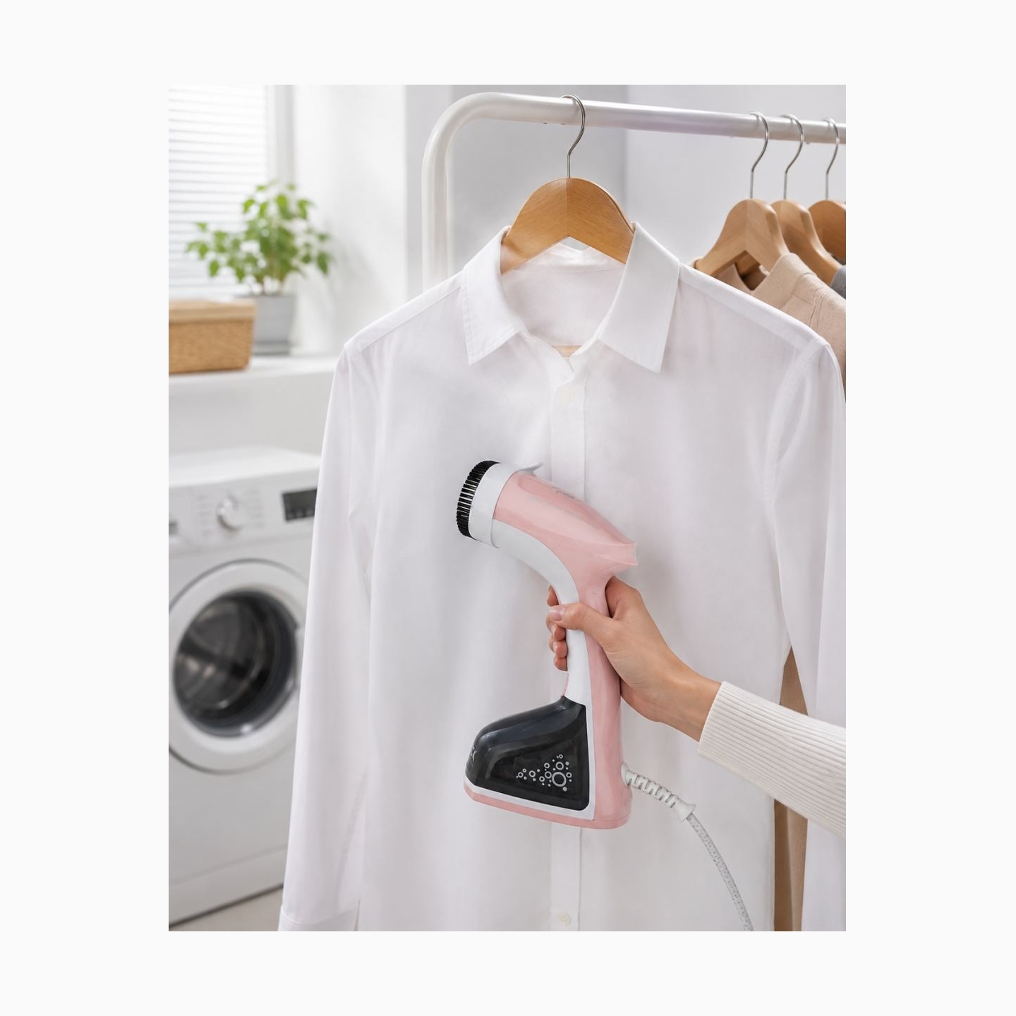 Brock PSI 2202 PK Steam Iron 1400-1600W, Pink