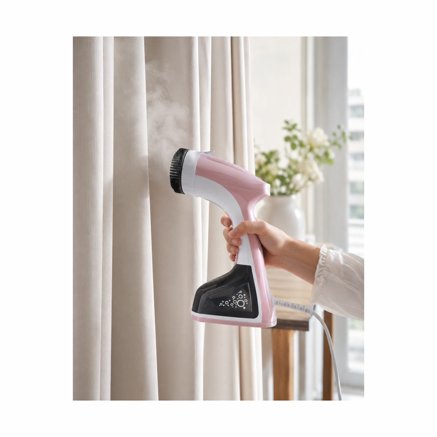 Brock PSI 2202 PK Steam Iron 1400-1600W, Pink