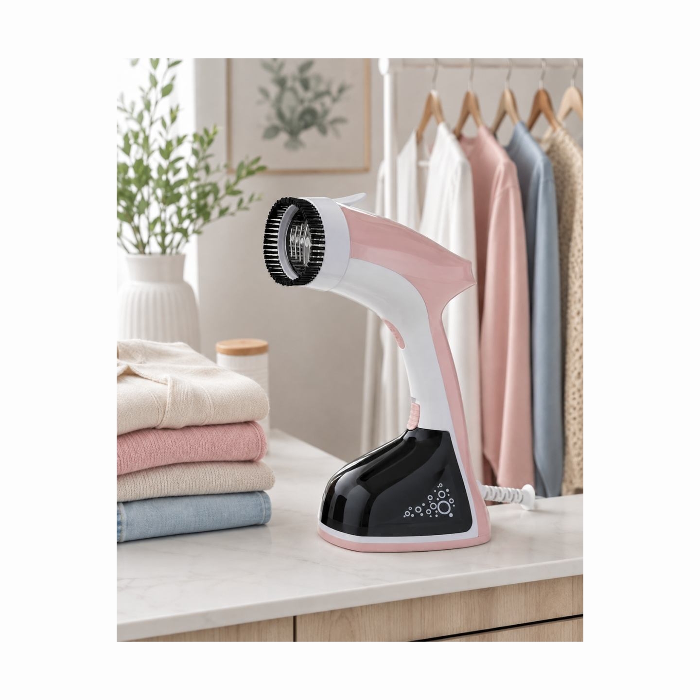 Brock PSI 2202 PK Steam Iron 1400-1600W, Pink