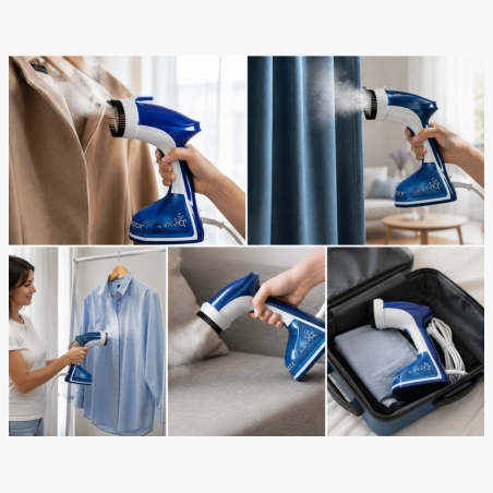 Brock PSI 2201 BL Steam Iron 1400-1600W, Blue