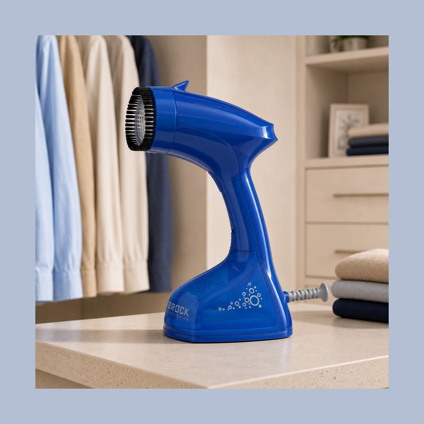 Brock PSI 2201 BL Steam Iron 1400-1600W, Blue