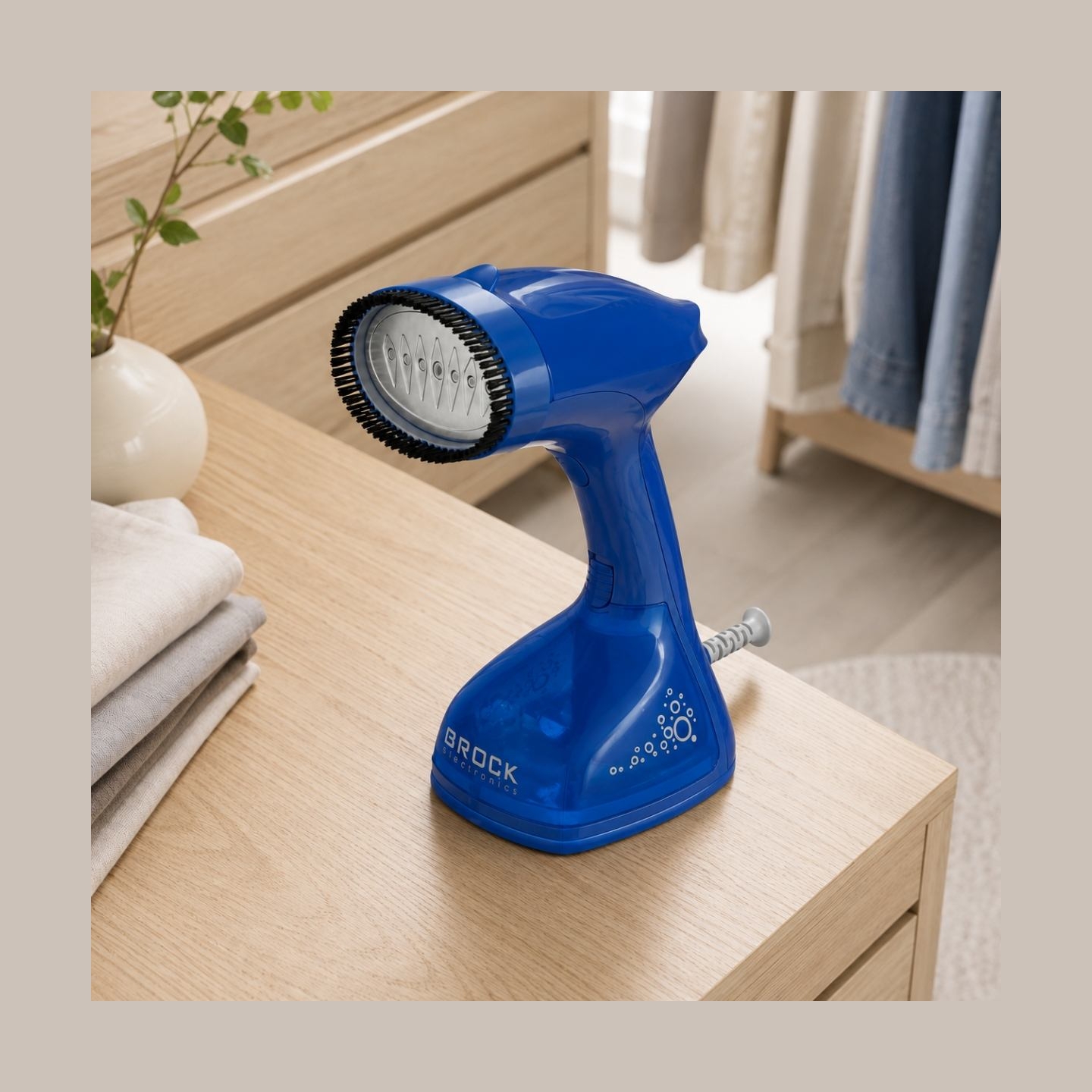 Brock PSI 2201 BL Steam Iron 1400-1600W, Blue