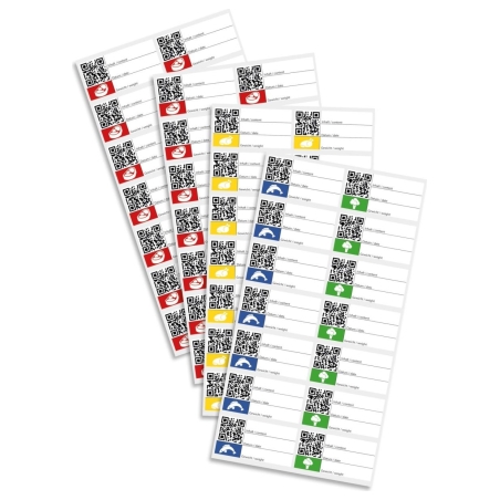 Caso | Foil bags | 01220 | 50 units | Dimensions (W x L) 30 x 40 cm | Ribbed