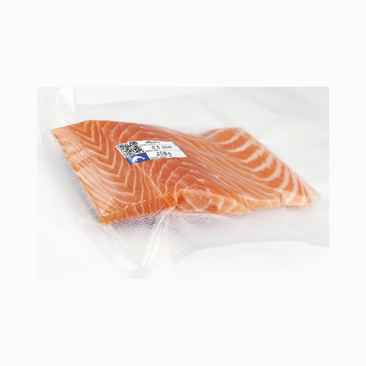 Caso | Foil bags | 01220 | 50 units | Dimensions (W x L) 30 x 40 cm | Ribbed