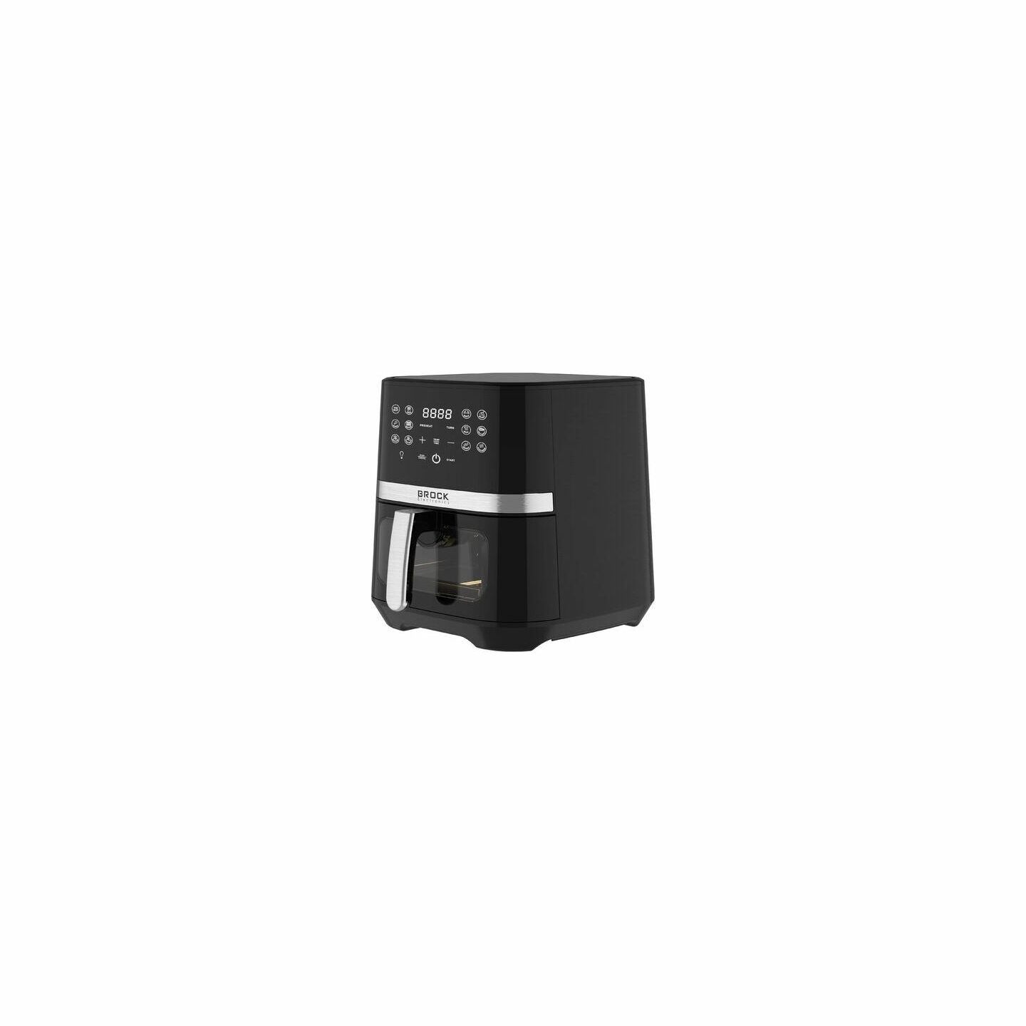 Brock DAF 6501 G Air Fryer 6,5L 1800W, Grey