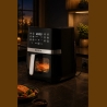 Brock DAF 6501 G Air Fryer 6,5L 1800W, Grey