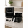 Brock DAF 6501 G Air Fryer 6,5L 1800W, Grey