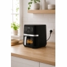 Brock DAF 6501 G Air Fryer 6,5L 1800W, Grey