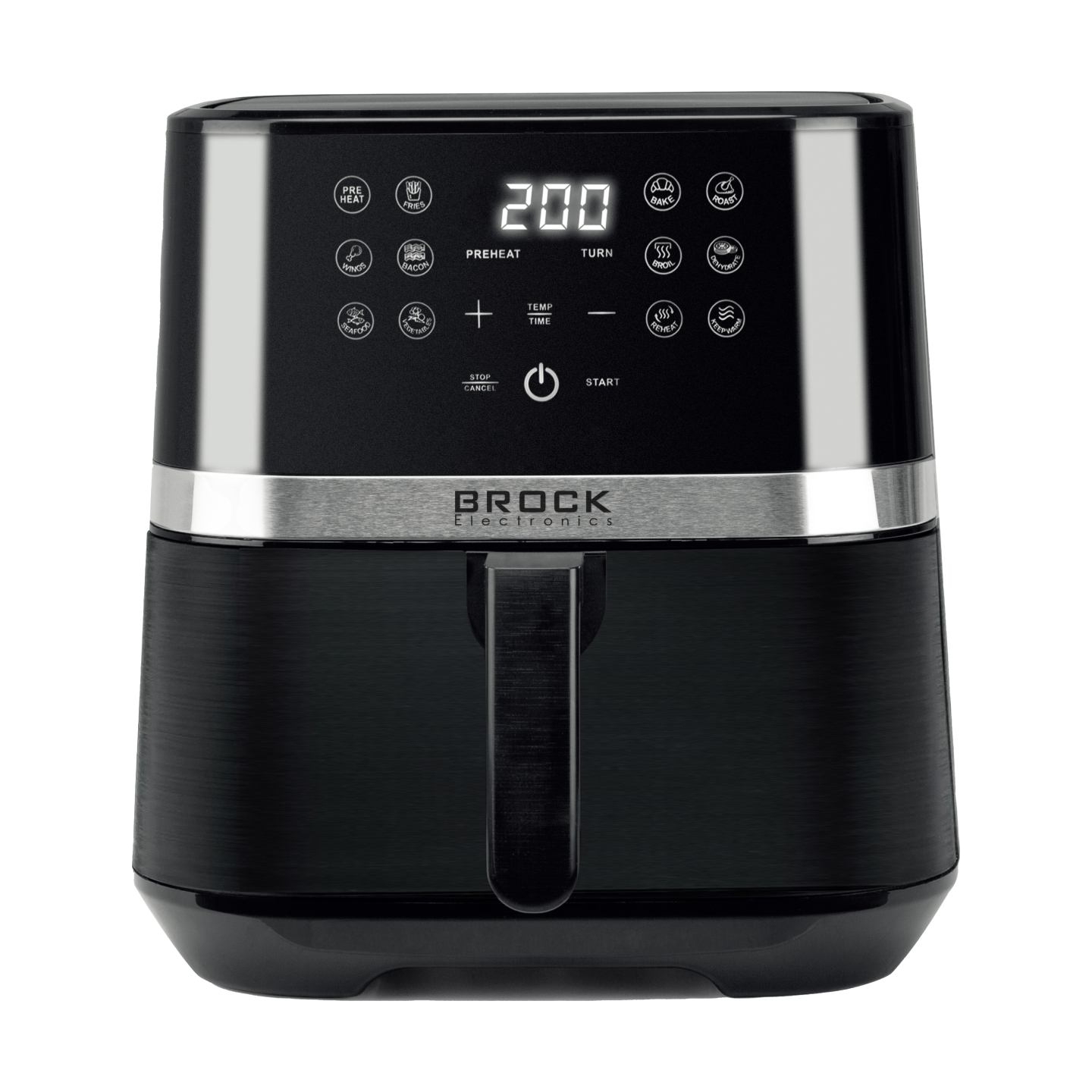 Brock DAF 6502 Air Fryer 6,5L 1800W
