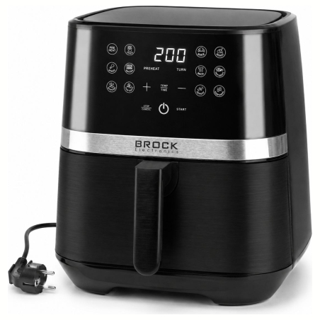 Brock DAF 6502 Air Fryer 6,5L 1800W