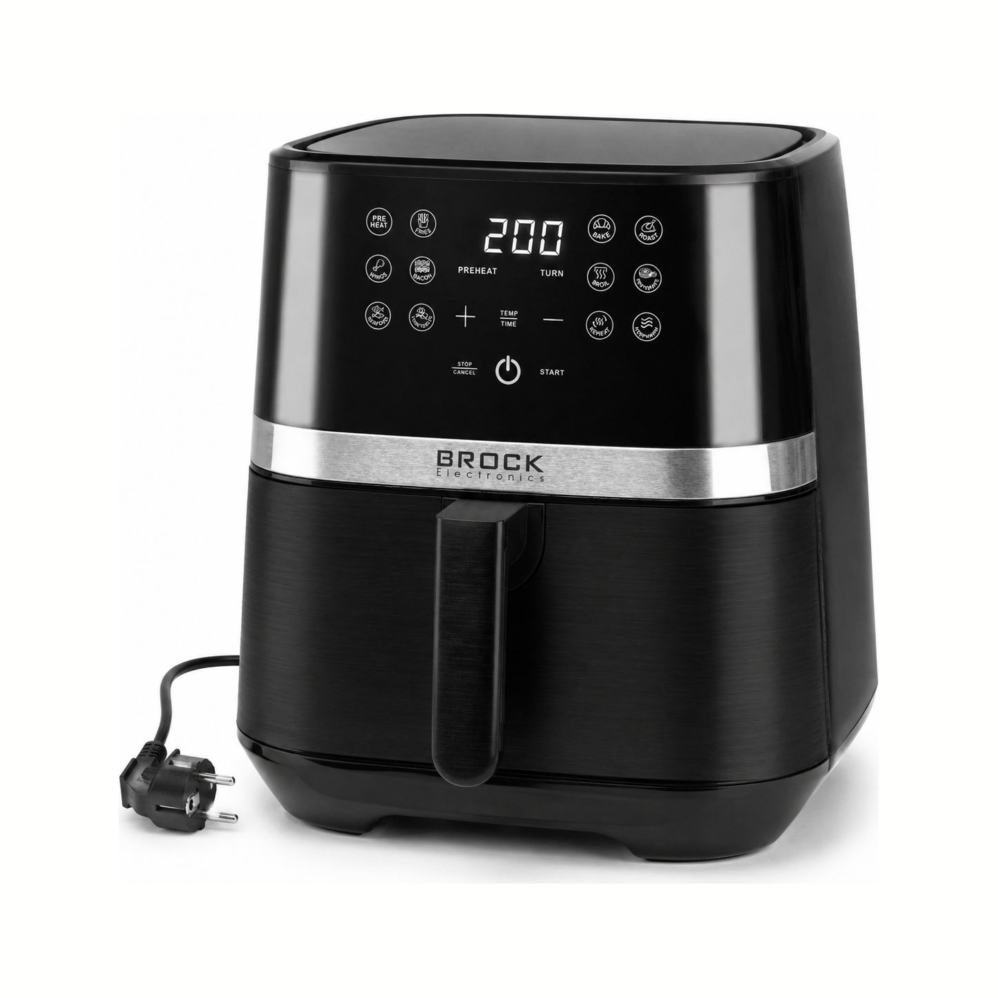 Brock DAF 6502 Air Fryer 6,5L 1800W
