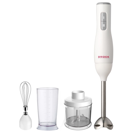 Brock HBS 6001 WH Hand Blender 300W, White