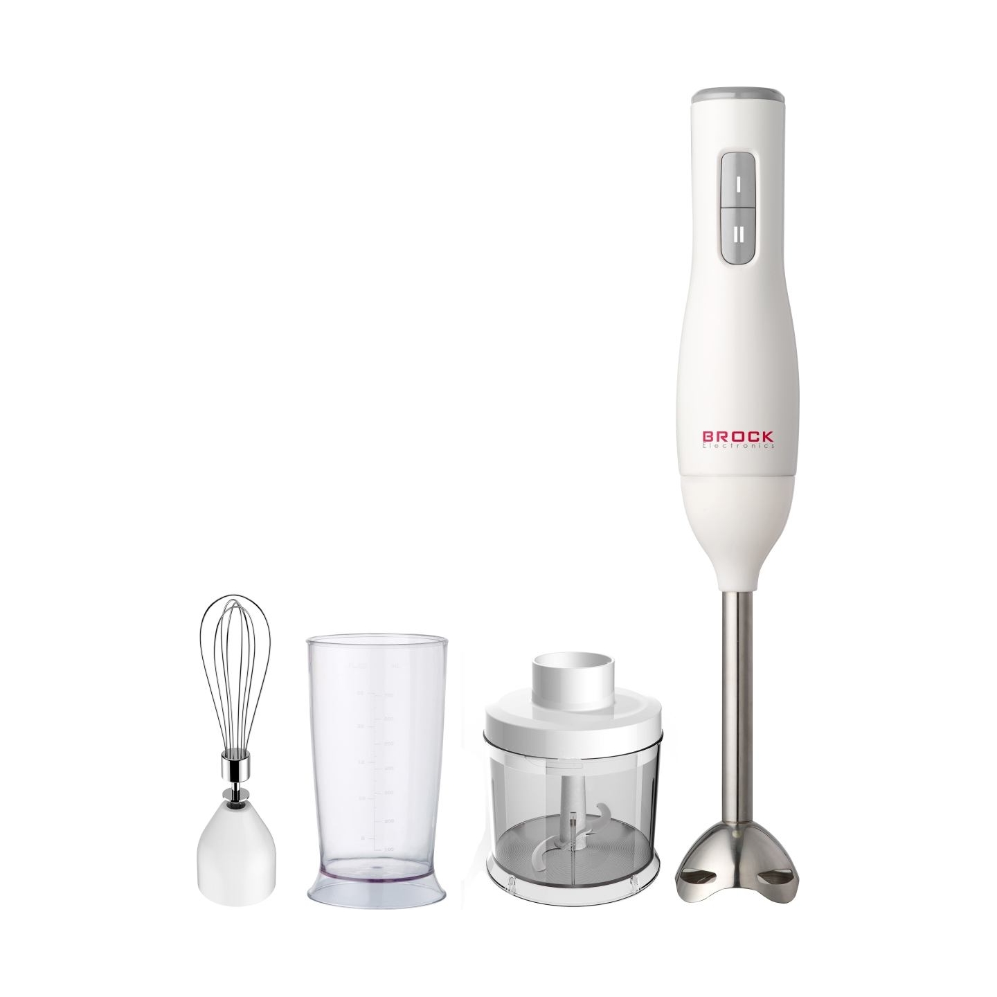 Brock HBS 6001 WH Hand Blender 300W, White