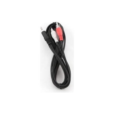 Cablexpert | 2.5m, 3.5mm/2xRCA, M/M | 3.5mm | 2 x RCA