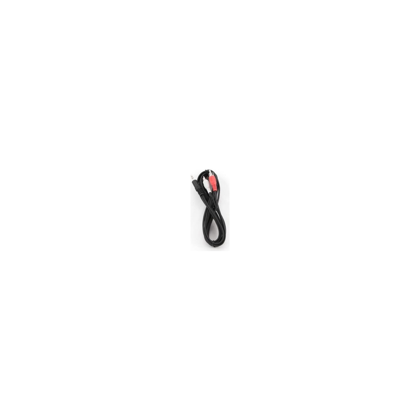 Cablexpert | 2.5m, 3.5mm/2xRCA, M/M | 3.5mm | 2 x RCA