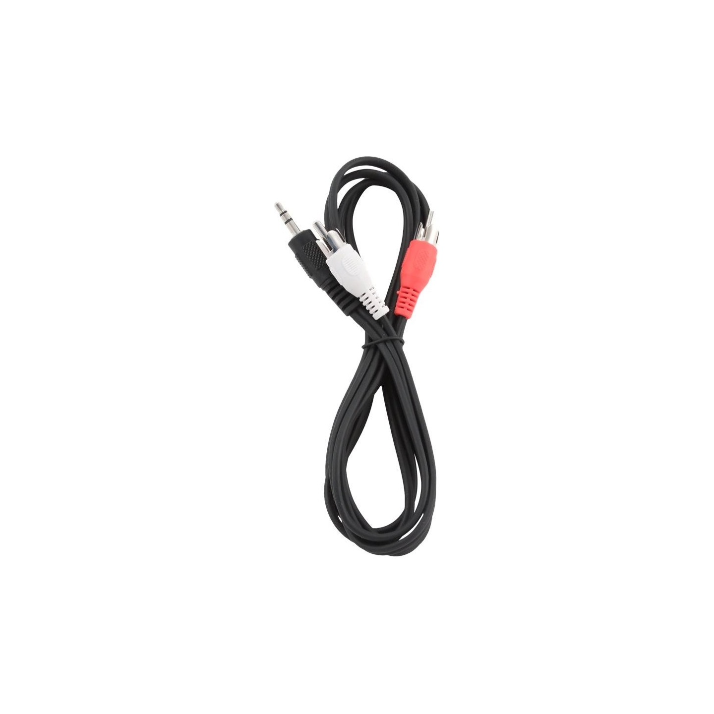 Cablexpert | 2.5m, 3.5mm/2xRCA, M/M | 3.5mm | 2 x RCA