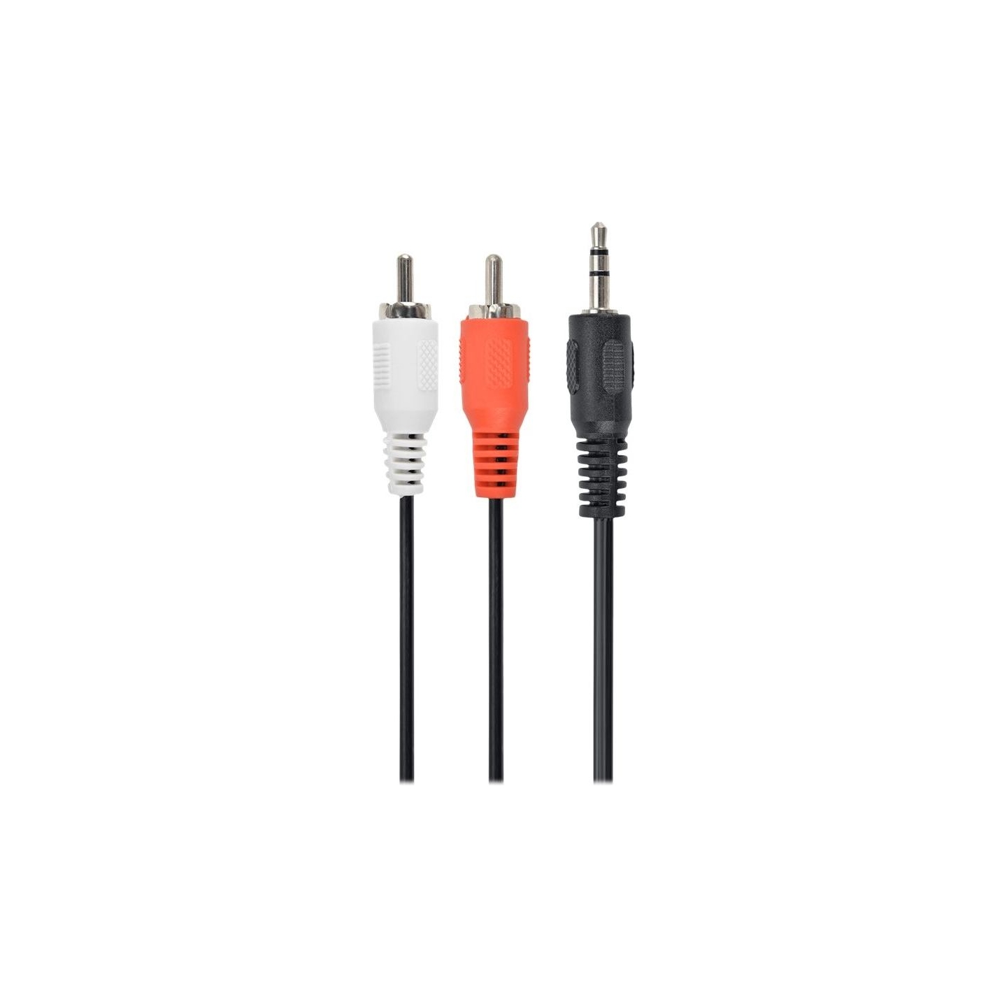 Cablexpert | 2.5m, 3.5mm/2xRCA, M/M | 3.5mm | 2 x RCA