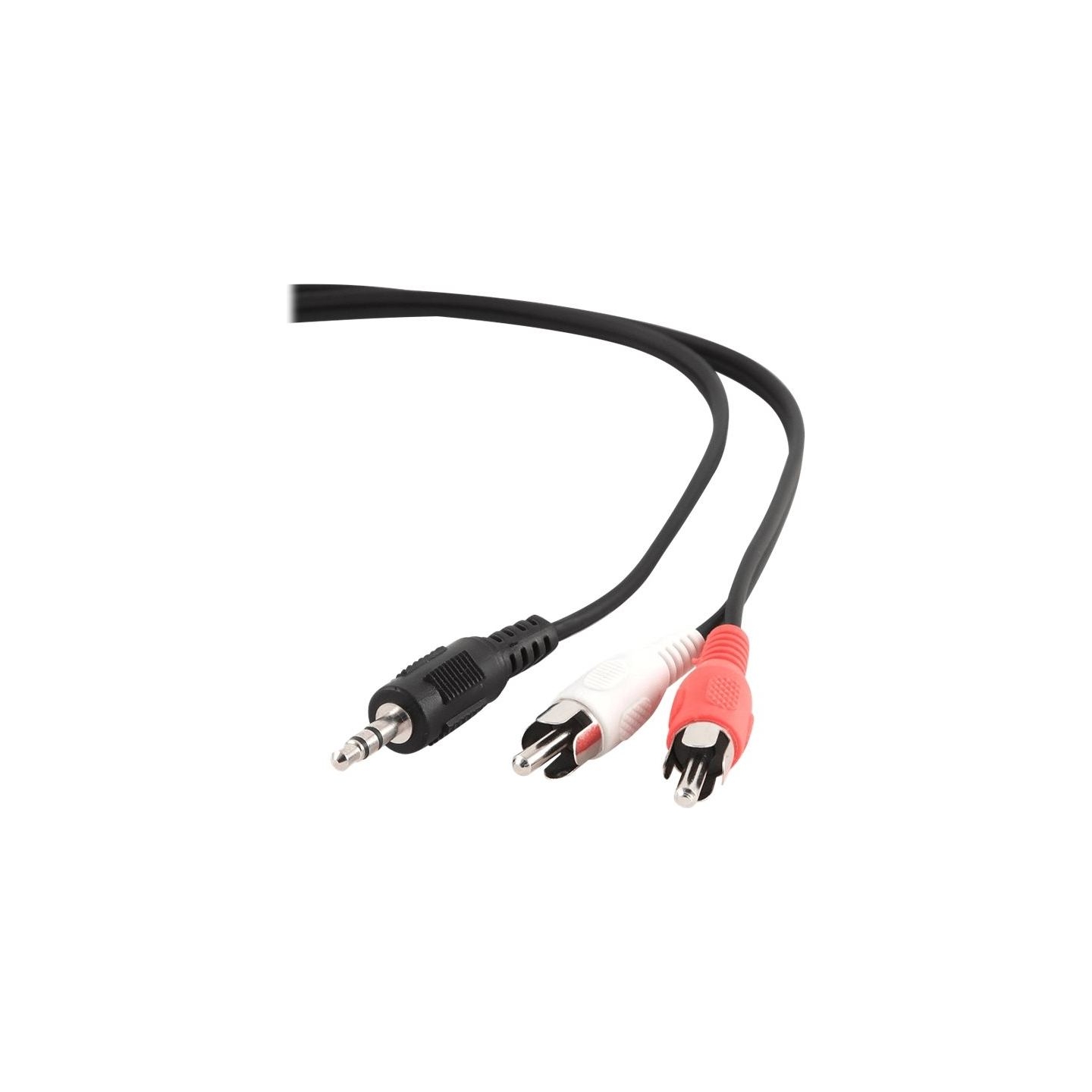 Cablexpert | 2.5m, 3.5mm/2xRCA, M/M | 3.5mm | 2 x RCA