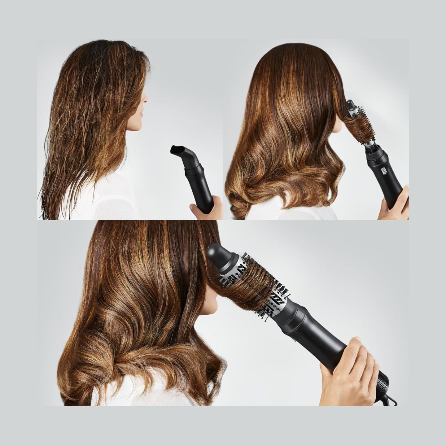 Rowenta Hair styling comb | CF6320F0 Express Style | 750 W | Black