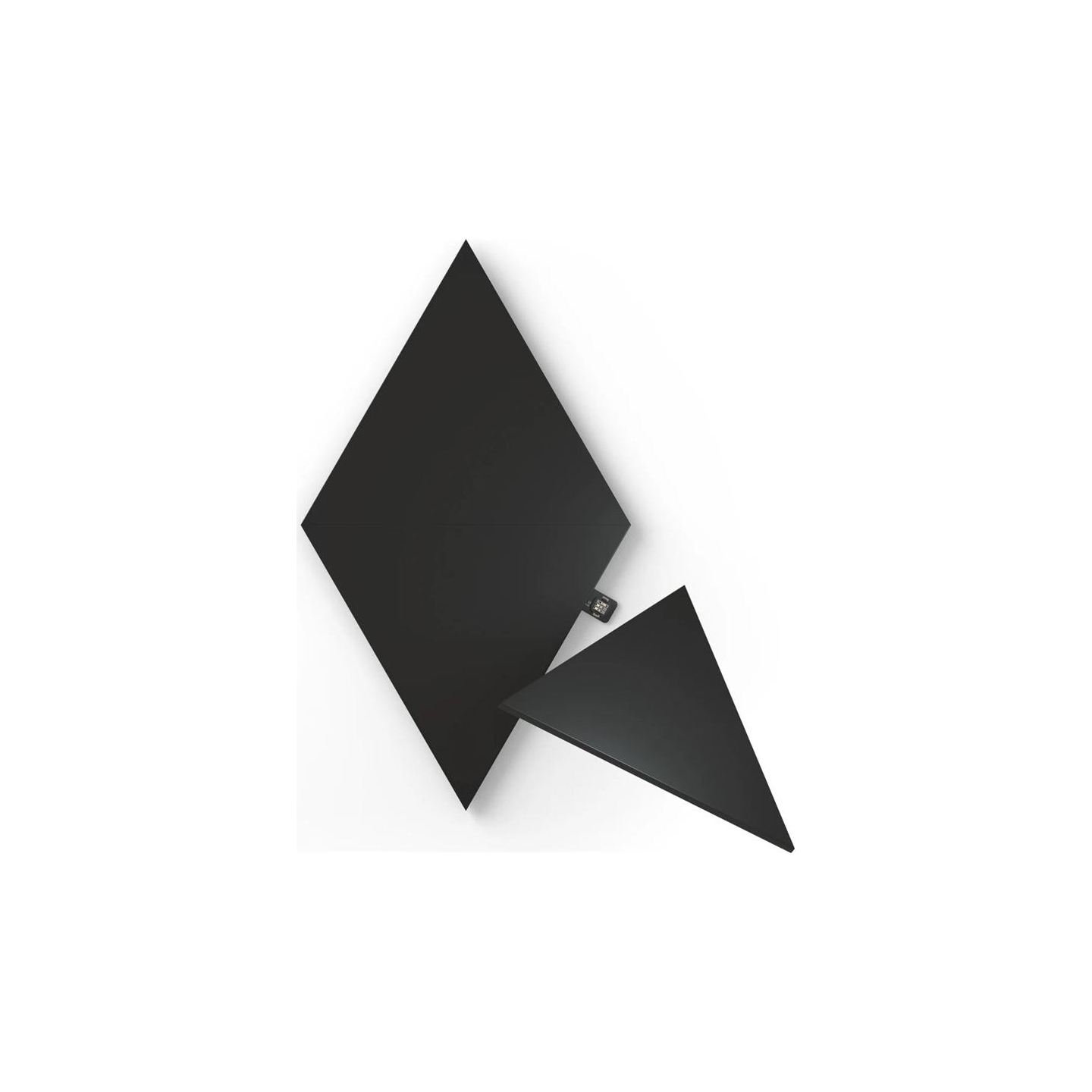 Nanoleaf | Shapes Black Triangles Expansion Pack (3 panels) | 42 W | WiFi