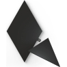 Nanoleaf | Shapes Black Triangles Expansion Pack (3 panels) | 42 W | WiFi