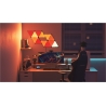 Nanoleaf | Shapes Black Triangles Expansion Pack (3 panels) | 42 W | WiFi