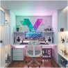 Nanoleaf | Shapes Black Triangles Expansion Pack (3 panels) | 42 W | WiFi