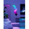 Nanoleaf | Shapes Black Triangles Expansion Pack (3 panels) | 42 W | WiFi