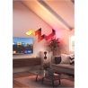 Nanoleaf | Shapes Black Triangles Expansion Pack (3 panels) | 42 W | WiFi