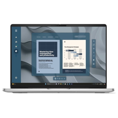 Dell Pro 16 PC16255/AMD Ryzen AI 7 PRO 350/16GB/512GB SSD/16.0" FHD+/AMD Radeon 860M/FgrPr/FHD/IR Cam/Mic/WLAN + BT/Nordic Backl