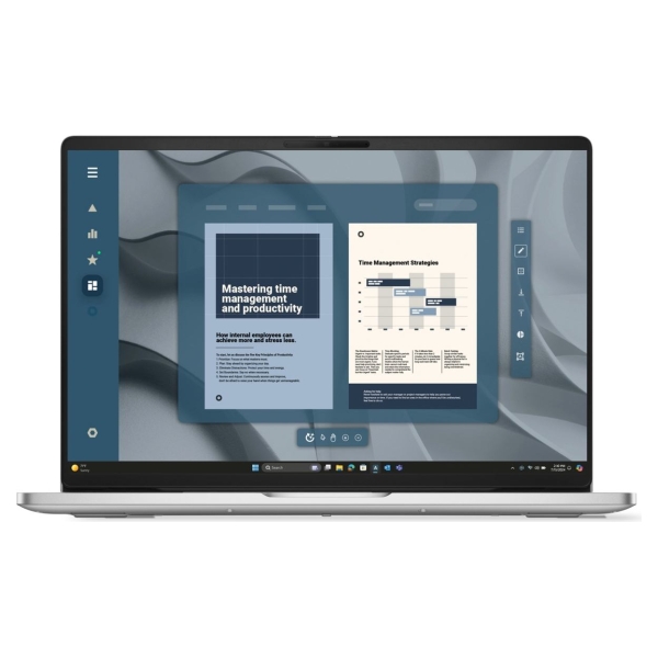 Dell Pro 16 PC16255/AMD Ryzen AI 7 PRO 350/16GB/512GB SSD/16.0" FHD+/AMD Radeon 860M/FgrPr/FHD/IR Cam/Mic/WLAN + BT/Nordic Backl