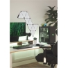 Nanoleaf | Shapes Black Triangles Expansion Pack (3 panels) | 42 W | WiFi